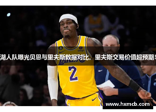 湖人队曝光贝恩与里夫斯数据对比，里夫斯交易价值超预期!